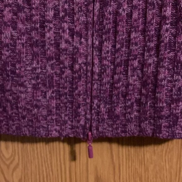 Jamie Scott Zip up Sweater - Picture 4 of 5